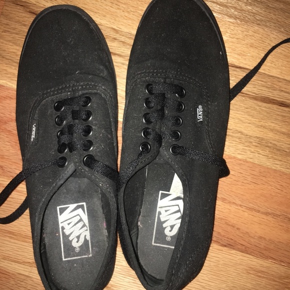 Vans Shoes - Black Vans